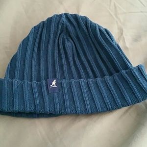 Men's Kangol beanie hat